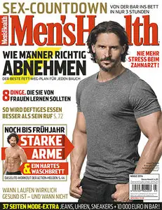 Men’s Health Deutschland - Marz 2014