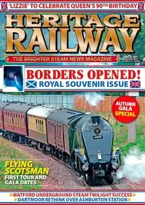 Heritage Railway – 24 September 2015