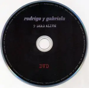 Rodrigo Y Gabriela - 9 Dead Alive (2014) {CD+DVD5 NTSC Rubyworks RWXCD110}