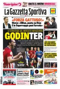 La Gazzetta dello Sport – 06 gennaio 2019