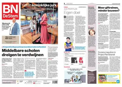 BN DeStem - Bergen op Zoom – 18 februari 2019