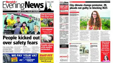 Norwich Evening News – April 14, 2022