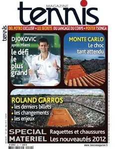 Tennis Magazine 430 - Mai 2012