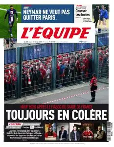 L’equipe du Mardi 21 Février 2023