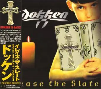 Dokken - Erase The Slate (1999) [Japanese Ed.]