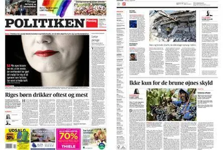 Politiken – 13. august 2018