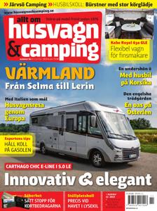 Husvagn & Camping – 22 oktober 2019