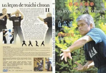 La lecon de Taichi Chuan 2 - Jisei-Taichi of Jiseido (Repost)