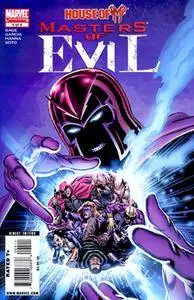 House of M - Masters of Evil 1-4