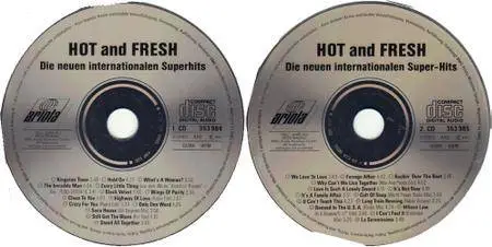 VA - Hot And Fresh: Die Neuen Internationalen Super-Hits (2CD) (1990) {Ariola Europe} **[RE-UP]**