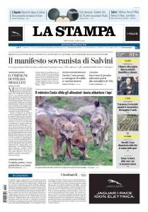 La Stampa Milano - 3 Aprile 2019