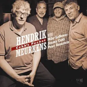 Hendrik Meurkens with Mike LeDonne, Peter Bernstein & Jimmy Cobb - Cobb's Pocket (2019) [Official Digital Download 24/88]