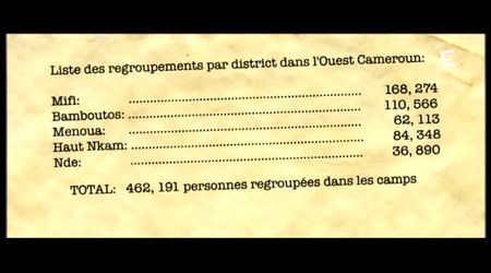 Cameroun, autopsie d’une indépendance, 2008