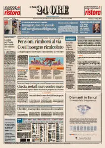 Il Sole 24 Ore - 26.06.2015 