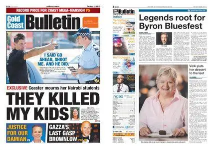 The Gold Coast Bulletin – September 24, 2013