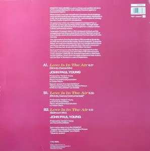 John Paul Young - Love Is In The Air (UK 12" single) (vinyl rip) (1978) {1992 Columbia}