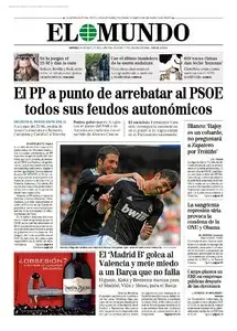 EL MUNDO 24 DE ABRIL 2011