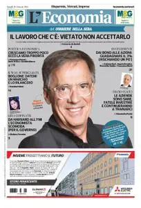 Corriere della Sera L'Economia – 28 gennaio 2019