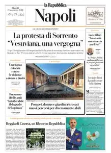 la Repubblica Napoli - 10 Novembre 2022
