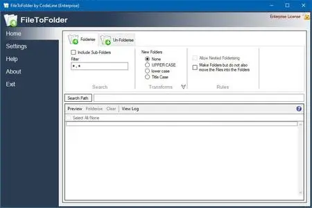 CodeLine FileToFolder 6.1.0.0