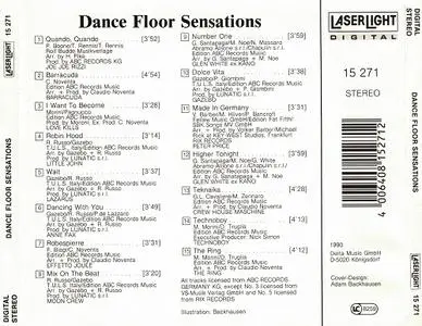 VA - Dance Floor Sensations (1990)