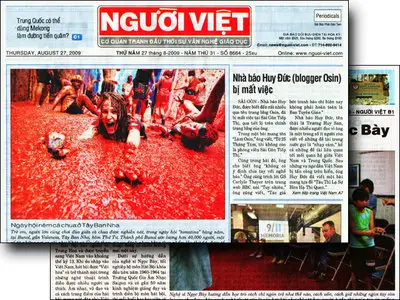 Báo Người Việt California - Nguoi Viet News in California August 27 2009