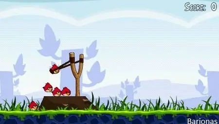 [PSPMINIS] Angry Birds (2011)