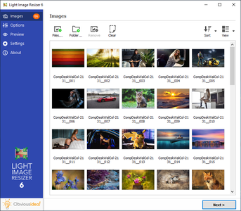 Light Image Resizer 7.0.7.43 Multilingual + Portable