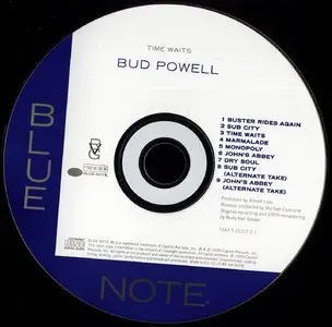 The Amazing Bud Powell - Time Waits (1958) {RVG Edition 1999}