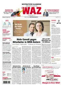 WAZ Westdeutsche Allgemeine Zeitung Duisburg-Nord - 20. Februar 2018