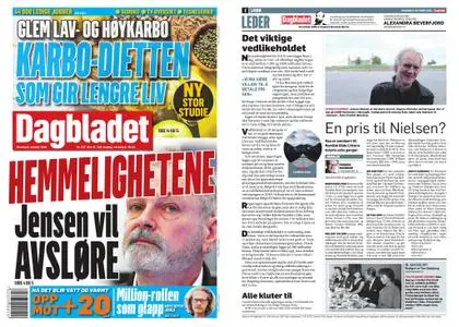 Dagbladet – 08. oktober 2018