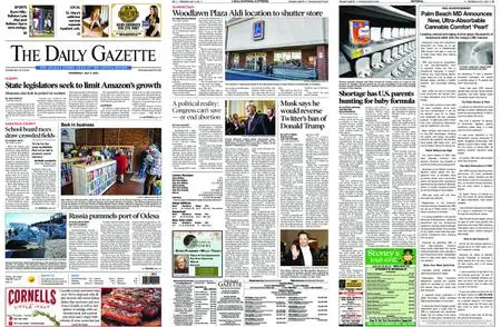 The Daily Gazette – May 11, 2022