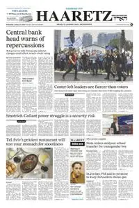 Haaretz English Edition - 25 January 2023