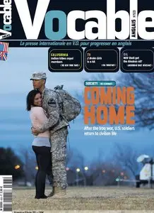 Vocable Anglais 633 - 26 Janvier au 8 Février 2012