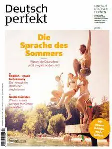 Deutsch Perfekt No 07 – Juli 2016