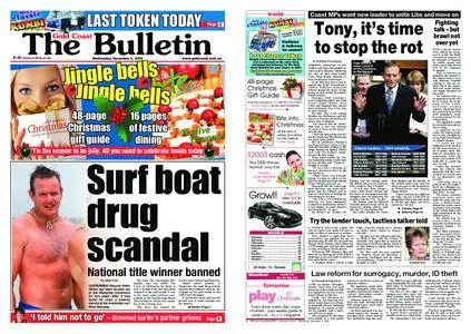 The Gold Coast Bulletin – December 02, 2009