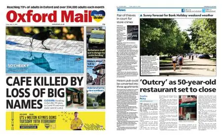 Oxford Mail – April 15, 2022