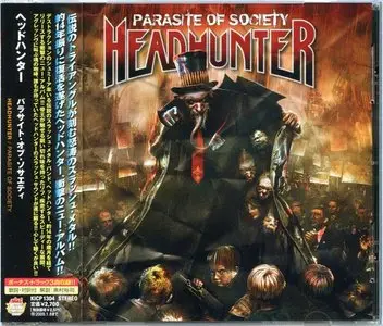 Headhunter - Parasite Of Society (2008) [Japanese KICP-1304]