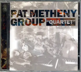 Pat Metheny Group - Quartet (1996)