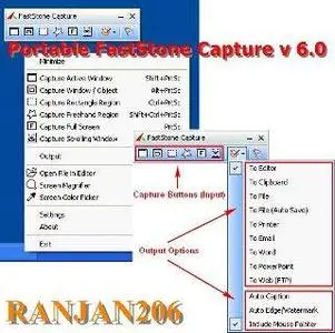 Portable FastStone Capture v 6.0