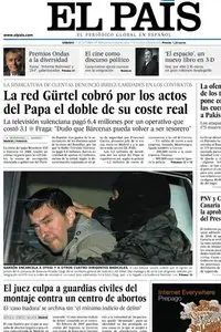 El País. 17 Octubre