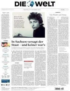 Die Welt - 14 Oktober 2016