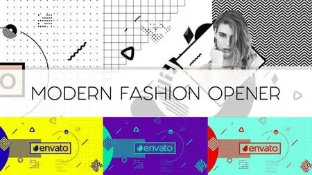 Videohive Modern Fashion Opener 19265440