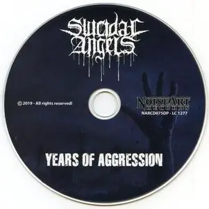 Suicidal Angels - Years Of Aggression (2019)