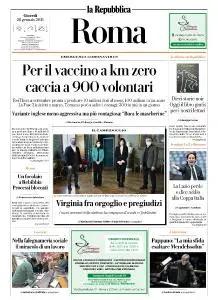 la Repubblica Roma - 28 Gennaio 2021