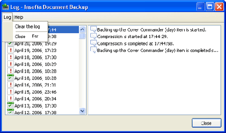 Insofta Document Backup v3.6