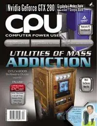 Computer Power User (CPU) September 2008 Lite Version (24 MB)