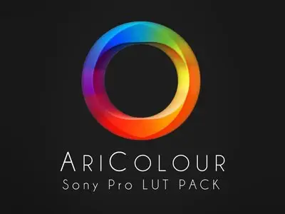 AriColour Sony Pro LUT Pack v1.3 for Premiere Pro, Resolve and FCP X (Win/Mac)