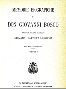 Giovanni Battista Lemoyne - Biografia di Don Giovanni Bosco. Volume II