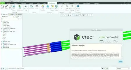 PTC Creo 7.0.8.0 with HelpCenter